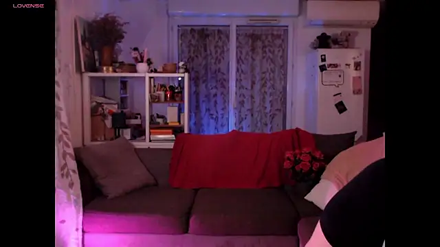 AdorahB3ll3 online show from October 13, 2025, 7:03 pm