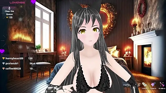 KimiStar online show from February 12, 2025, 9:33 pm