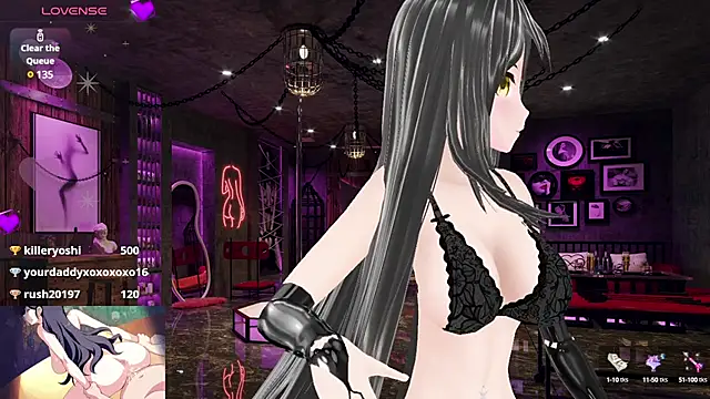 KimiStar online show from March 1, 2025, 1:00 am