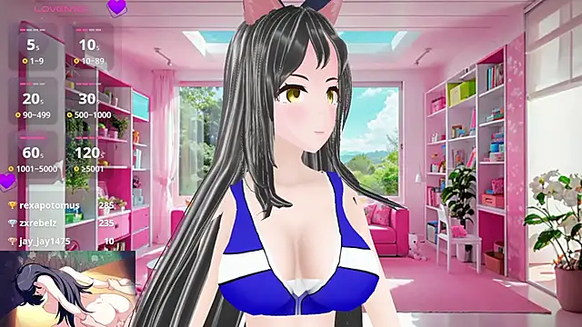 KimiStar online show from March 7, 2025, 9:17 pm