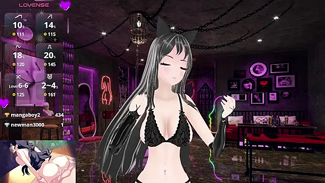 KimiStar online show from March 14, 2025, 6:29 pm