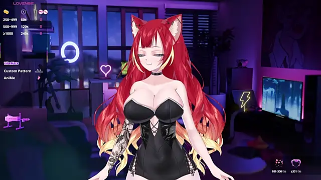 Snapshot of LewdKira_VT chatting on January 24, 2025, 10:53 am LewdKira VT online show from January 24, 2025, 10:53 am
