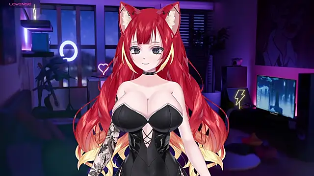 Snapshot of LewdKira_VT chatting on February 4, 2025, 6:14 am LewdKira VT online show from February 4, 2025, 6:14 am