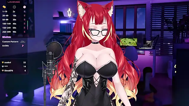 Snapshot of LewdKira_VT chatting on February 8, 2025, 9:24 am LewdKira VT online show from February 8, 2025, 9:24 am