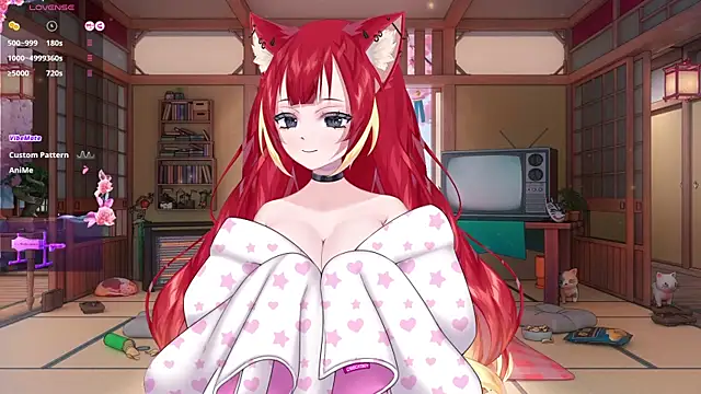 Snapshot of LewdKira_VT chatting on February 18, 2025, 6:37 am LewdKira VT online show from February 18, 2025, 6:37 am
