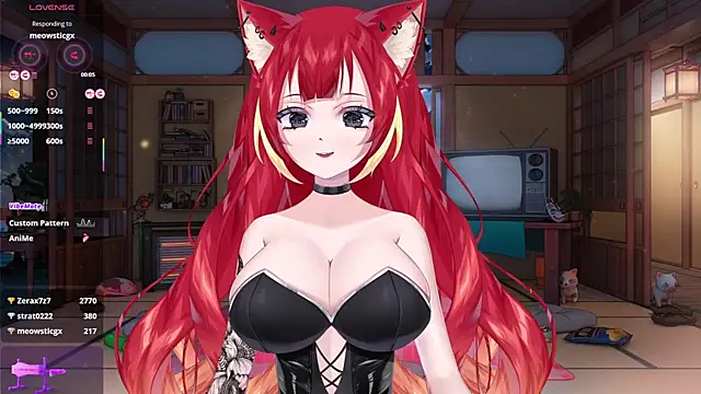 Snapshot of LewdKira_VT chatting on February 23, 2025, 12:48 pm LewdKira VT online show from February 23, 2025, 12:48 pm