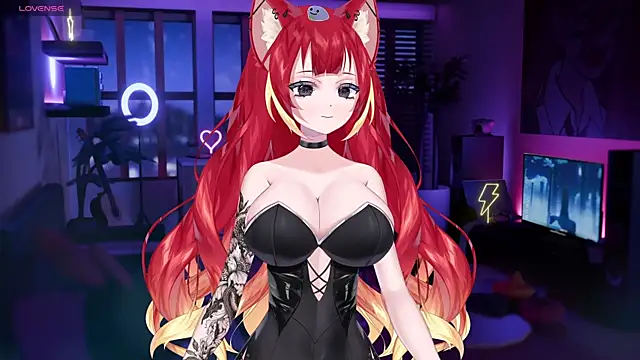 Snapshot of LewdKira_VT chatting on February 26, 2025, 6:15 am LewdKira VT online show from February 26, 2025, 6:15 am