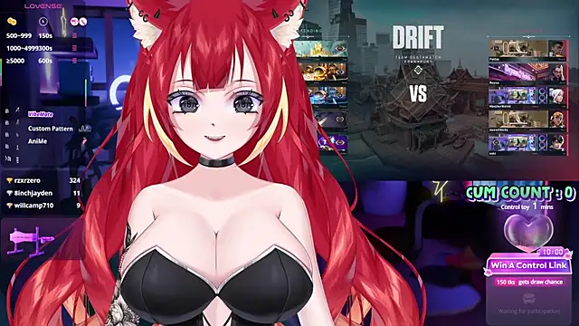 Snapshot of LewdKira_VT chatting on March 2, 2025, 9:21 am LewdKira VT online show from March 2, 2025, 9:21 am
