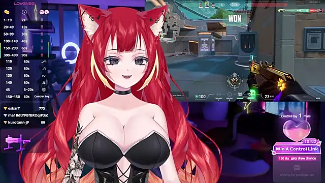 Snapshot of LewdKira_VT chatting on March 3, 2025, 10:06 am LewdKira VT online show from March 3, 2025, 10:06 am