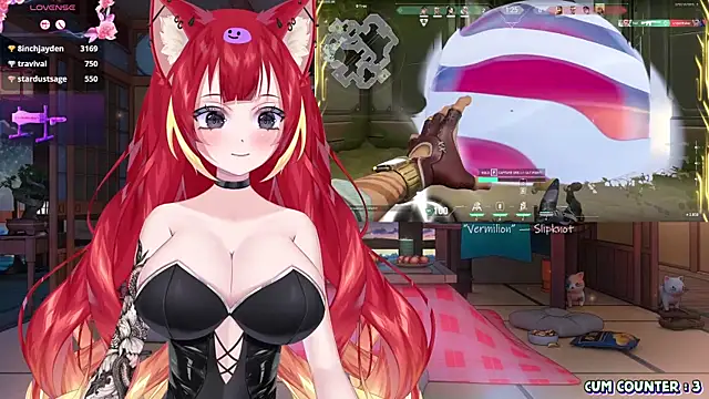 Snapshot of LewdKira_VT chatting on March 18, 2025, 10:14 am LewdKira VT online show from March 18, 2025, 10:14 am