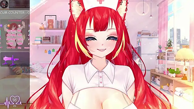 Snapshot of LewdKira_VT chatting on September 17, 2025, 1:46 pm LewdKira VT online show from September 17, 2025, 1:46 pm