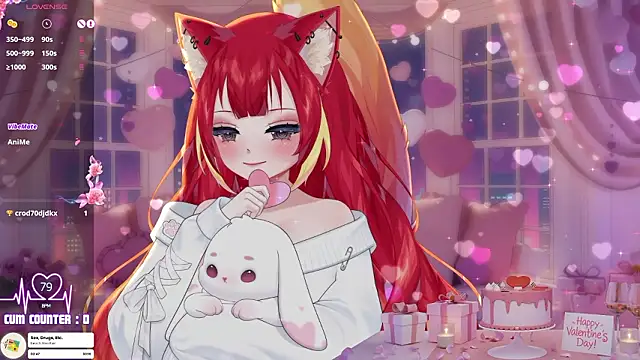 LewdKira VT online show from February 11, 2026, 6:46 pm