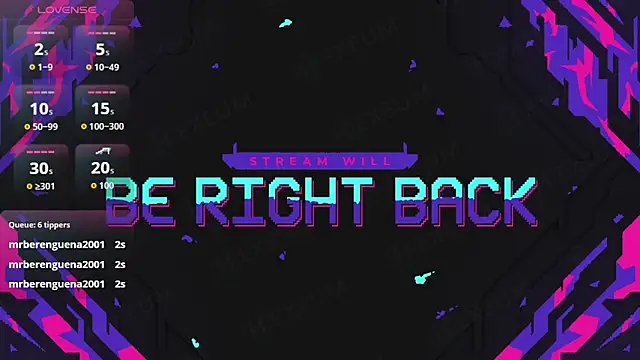 saray  jones online show from December 13, 2025, 7:53 pm