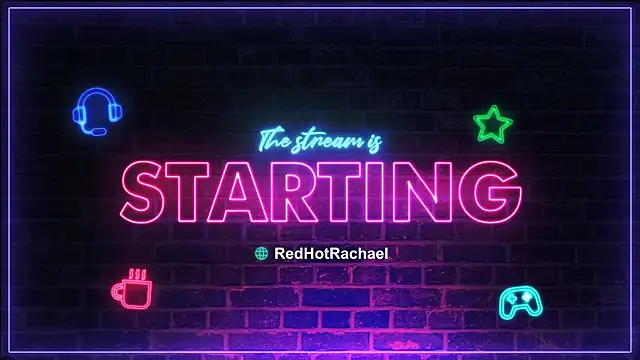 RedHotRachael online show from November 19, 2025, 4:29 pm