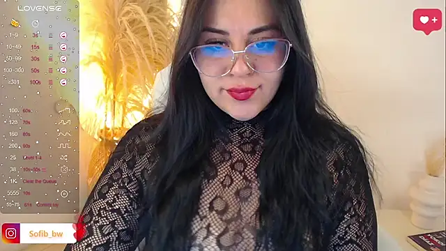 Sofi BBW online show from February 12, 2026, 1:06 pm