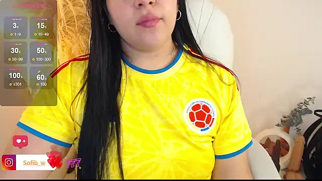 Sofi BBW online show from June 23, 2026, 12:47 pm