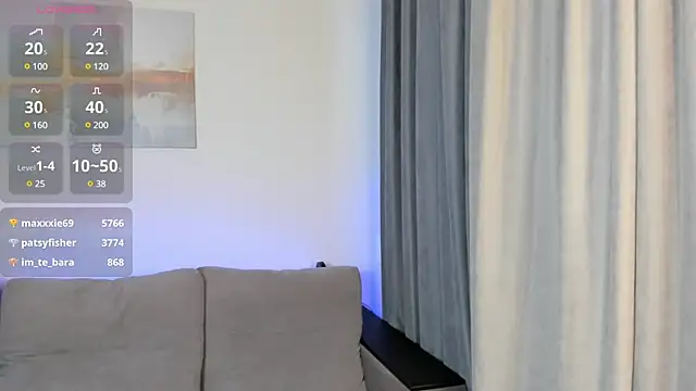 Mystique Eva online show from February 22, 2025, 2:08 pm