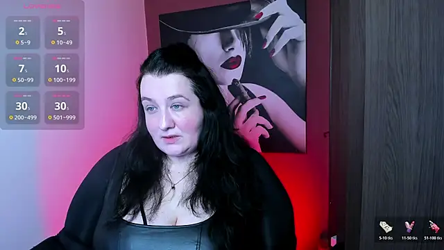 QueenOfHaze online show from February 15, 2026, 8:05 pm