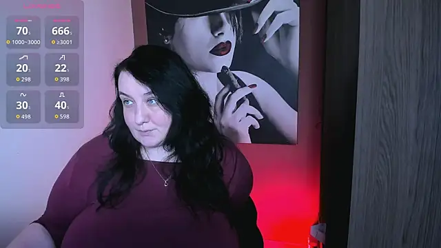 QueenOfHaze online show from February 28, 2026, 10:33 pm