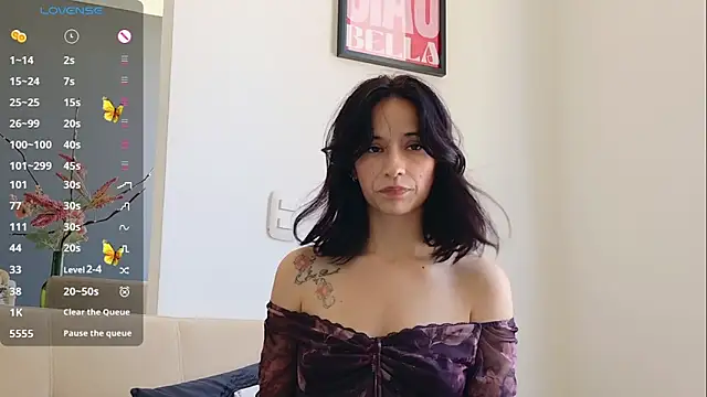 Snapshot of GerberaBlooms77 chatting on February 2, 2025, 4:11 pm GerberaBlooms77 online show from February 2, 2025, 4:11 pm