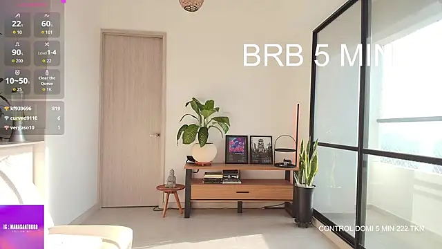 Mara Santoro online show from November 17, 2025, 12:22 pm