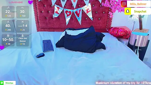 Milu ballmer online show from February 14, 2026, 7:16 am