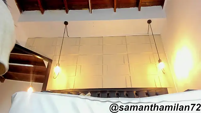 Snapshot of SamanthaMilann chatting on April 13, 2026, 11:05 am SamanthaMilann online show from April 13, 2026, 11:05 am