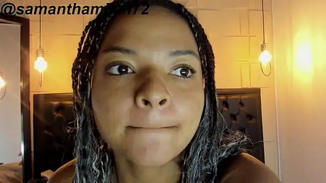 Snapshot of SamanthaMilann chatting on June 1, 2026, 10:39 am SamanthaMilann online show from June 1, 2026, 10:39 am