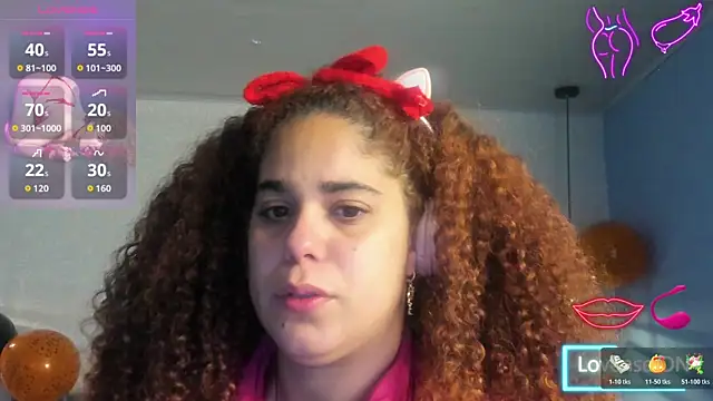 ninna curly online show from October 21, 2025, 9:48 pm