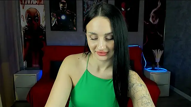 EmiliaBeynard online show from February 9, 2025, 5:01 pm