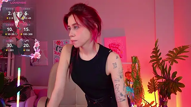 MisaPage online show from February 12, 2026, 12:27 am