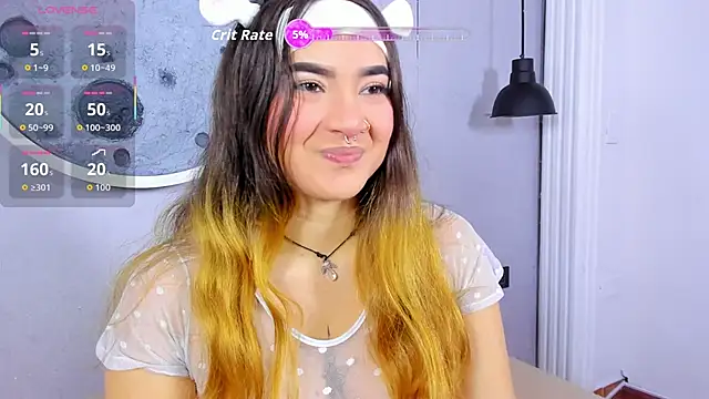 Shanntal  online show from January 5, 2026, 8:01 pm