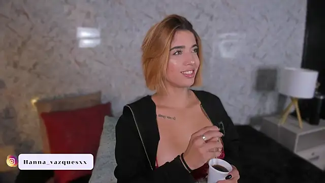 Hanna Vasquez online show from May 13, 2026, 8:06 pm