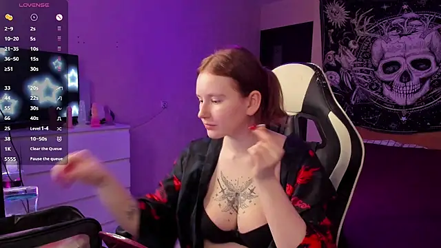 Arleckino online show from March 8, 2025, 10:34 pm