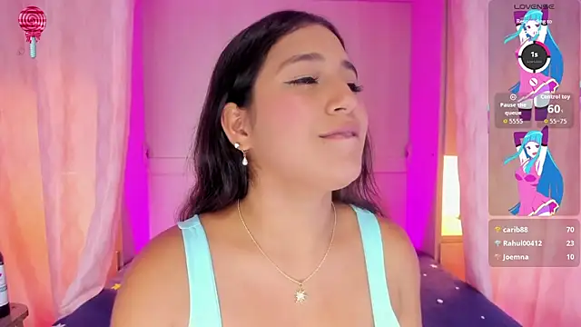 CandyyMaria online show from April 21, 2026, 1:42 am