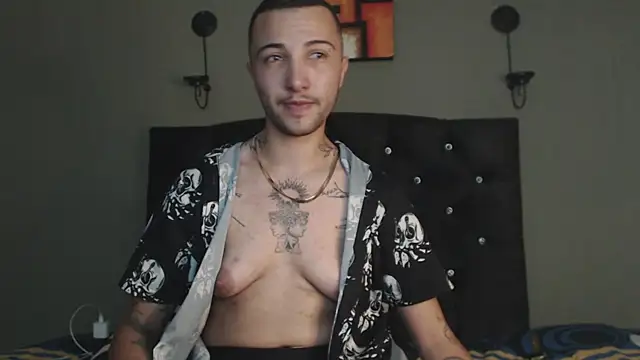 Snapshot of FemToMale chatting on January 28, 2025, 5:54 am FemToMale online show from January 28, 2025, 5:54 am