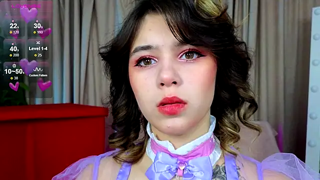 Hotary Yuko online show from February 18, 2025, 9:54 am