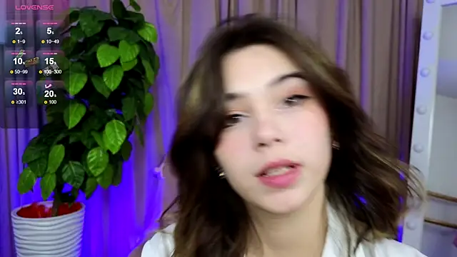 Hotary Yuko online show from March 19, 2025, 1:18 pm