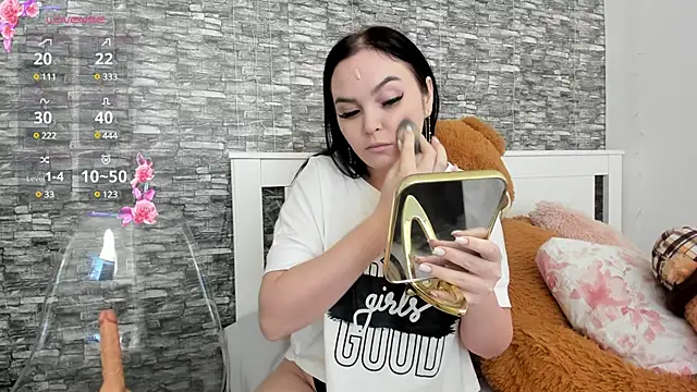 Snapshot of KairraPotts chatting on February 20, 2025, 10:15 pm KairraPotts online show from February 20, 2025, 10:15 pm