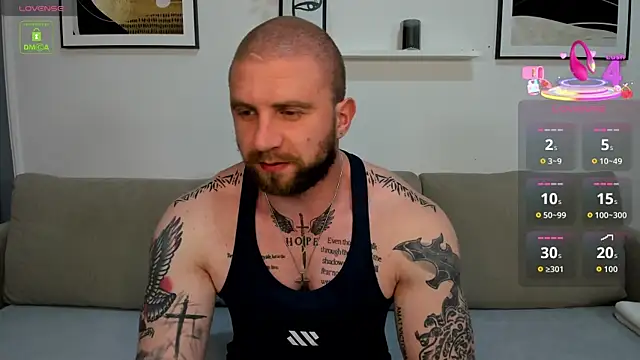 Gerard Finbar online show from November 16, 2025, 6:30 am