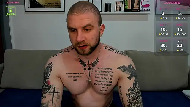 Gerard Finbar online show from February 21, 2026, 6:25 am