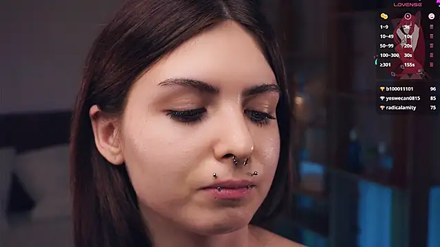 ErlinaBuoy online show from March 9, 2025, 11:14 pm