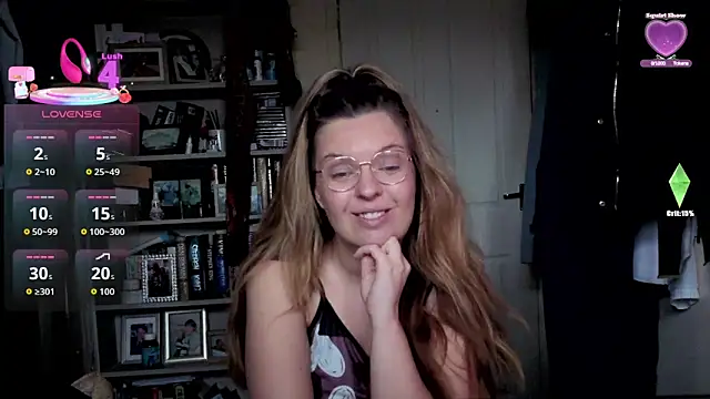 Demi WelshX online show from December 17, 2025, 10:10 am