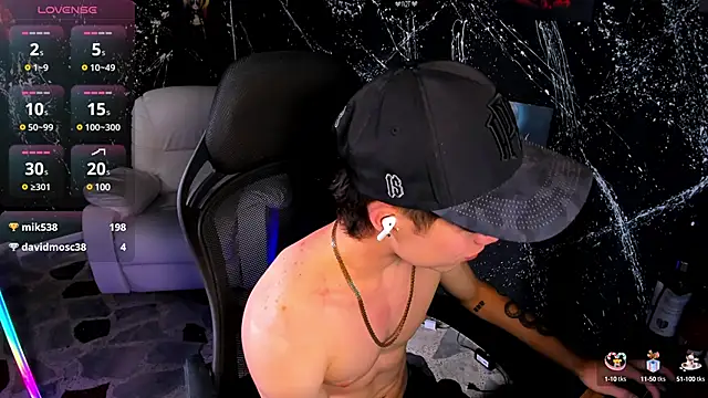 marcuscollins1  online show from February 15, 2025, 6:55 pm