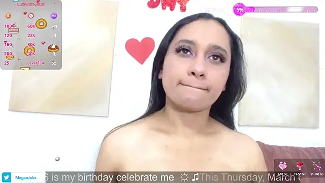 meganjobss online show from March 4, 2025, 12:33 pm