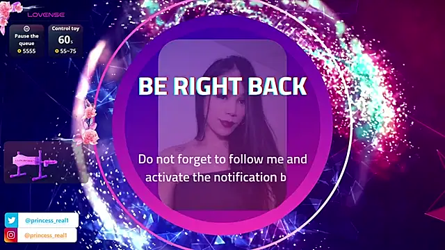 princess0303 online show from November 27, 2025, 5:20 am