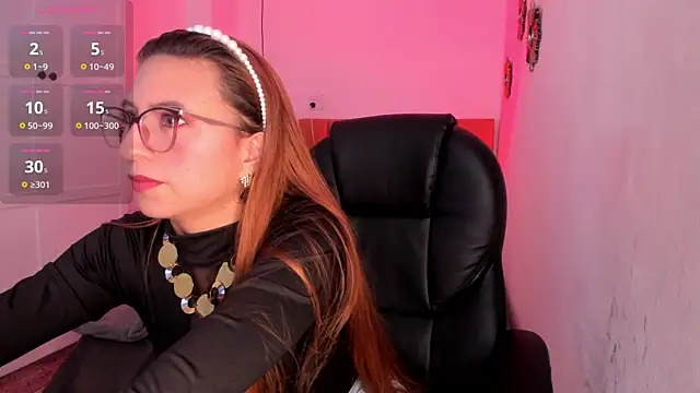 fer angel  online show from February 12, 2025, 1:16 pm