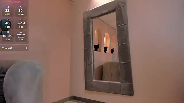 BeccaBaxter online show from March 3, 2025, 10:31 pm