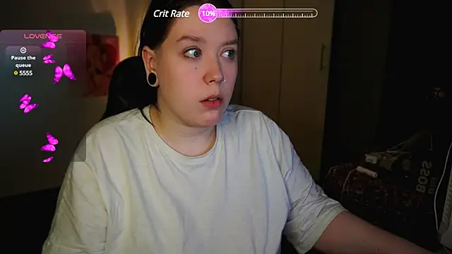 Viesicaa online show from February 23, 2025, 8:33 pm