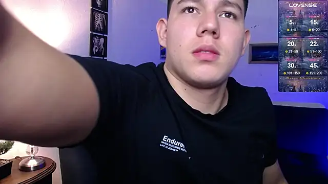 JamesCr  online show from January 7, 2026, 3:31 am